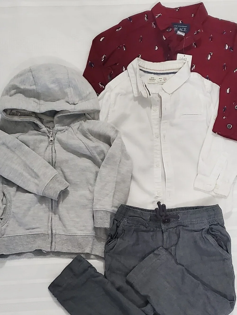 Lot Of 4 Baby Boy Winter Clothes